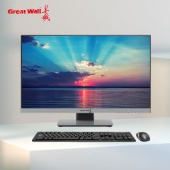 长城TA238A2国产化信创一体机飞腾腾锐8G256G2G独显/DVDRW/23.8英寸试用版系统