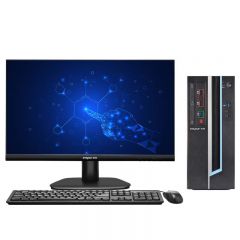 浪潮英政CE521F信创腾锐D2000/8G/120G+1T/银河麒麟系统/23.8英寸显示器