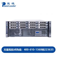 宝德国产【AI机架式4U双路服务器】PR4910P 5220*2/16G*2/240GSSD*1
