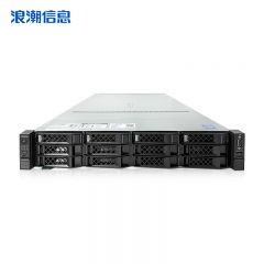 浪潮CS5280F3机架式信创服务器 飞腾S5000C*2/256G/2*1.92T+5*8T/2G