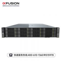 超聚变2288HV5 1颗银牌4210R10核心2.4Ghz/64G/2块600G/XR150/双电