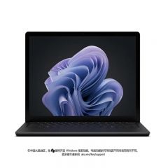 微软Surface Laptop6笔记本13.5英寸触控屏 Ultra5 16GB512G典雅黑