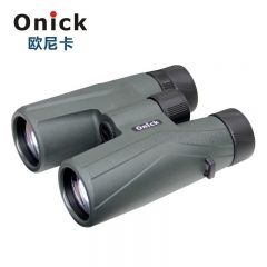 欧尼卡 极目系列10x42高清双筒望远镜IP67充氮防水大目镜广角手持便携式观鸟观景望远镜