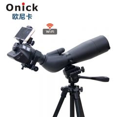 欧尼卡(Onick)80ED高清观鸟镜单筒远镜单无线Wifi抓拍数据传输eye-500电子目镜